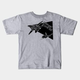 Danger Zone Top Gun 1986 Kids T-Shirt